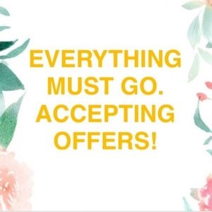 Accepting offers! Quick shipping